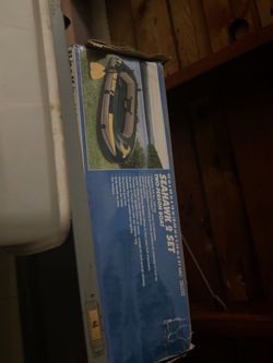 Inflatable boat seahawk