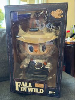 Pop mart fall in wild labubu