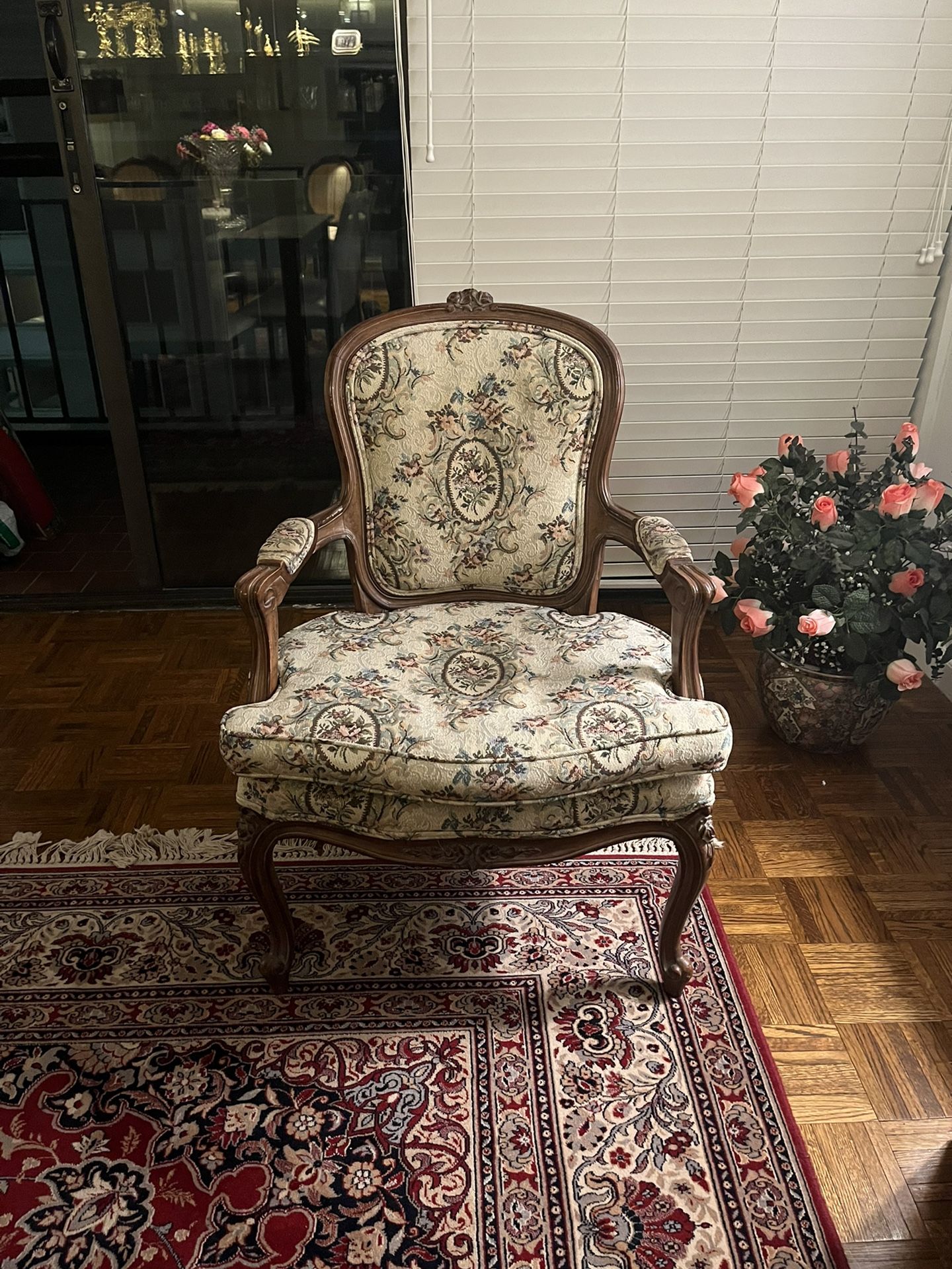 2 Antique Chairs 