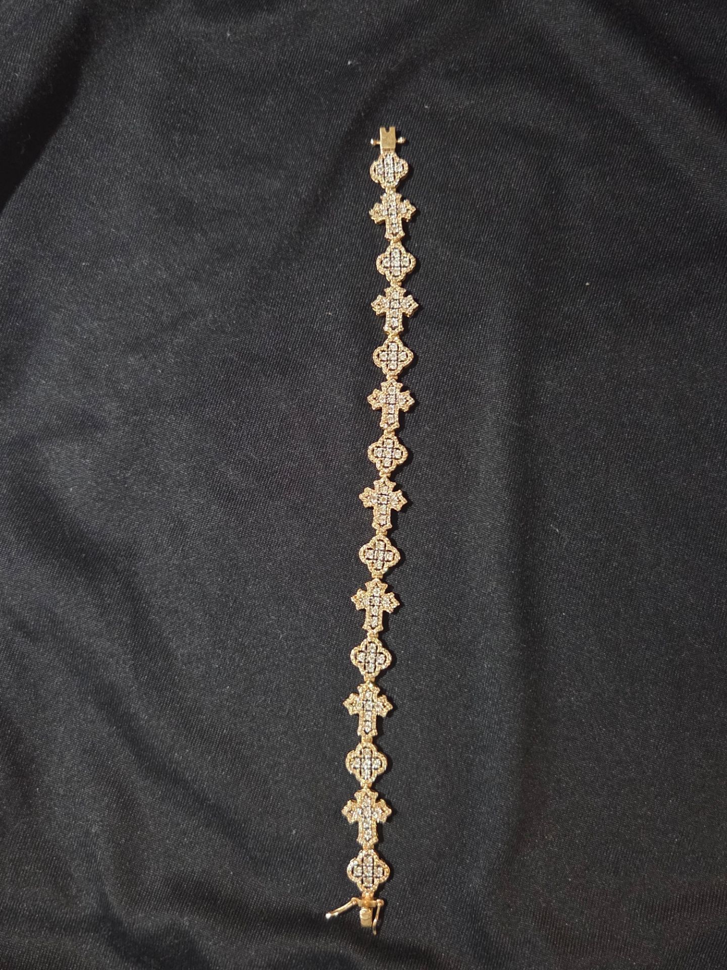 Key Rings Dimonds 10k diamond bracelet for Sale in San Antonio, TX - OfferUp