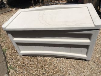 Suncast Deck Box Storage Container