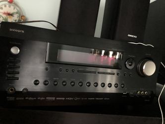 Integra DTR-70.4 Home Theater system