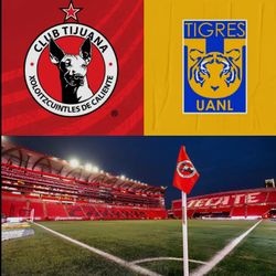 XolosVsTigres (Front Row Seats)