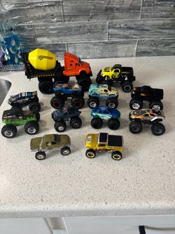 12 monster trucks all for 20