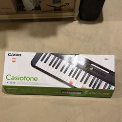 Casio Keyboard With Stand 