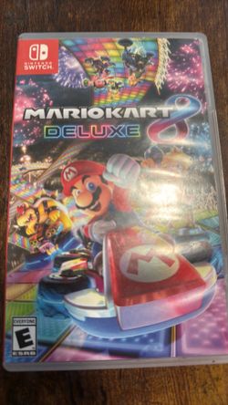 Mario Kart Deluxe 8 Nintendo Switch Game $40