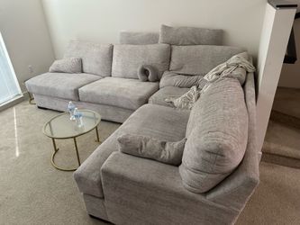 Fluffy comfortable premier couch for sale