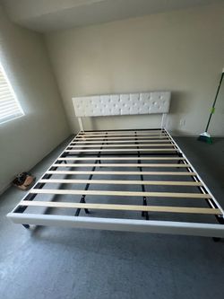 King size  bed frames
