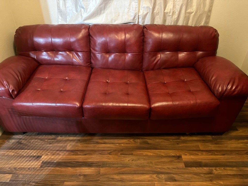 Sofa And Recliner