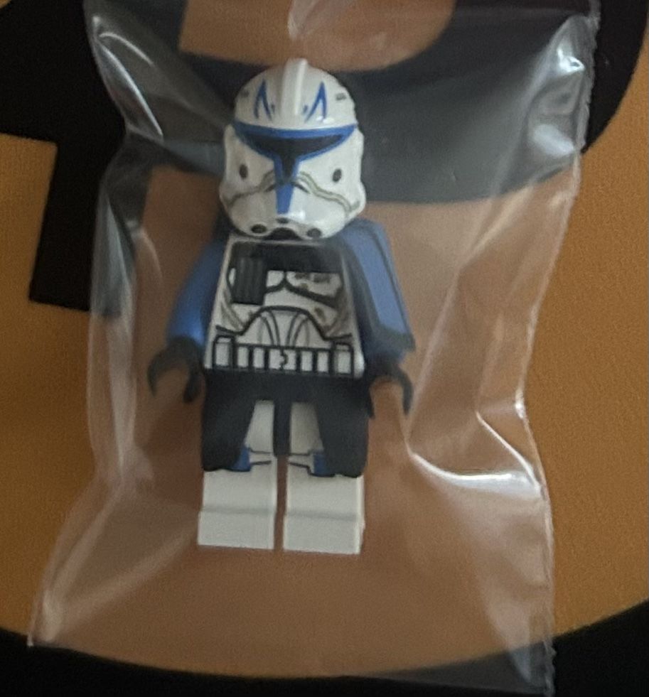 Lego Captain Rex