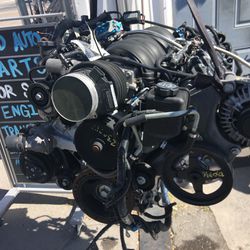 2007 Chevy Corvette Engine With Harness And Accessories 