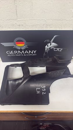 Porsche 992 Lh radiador duckt