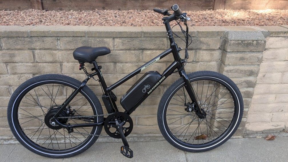 Radpower Radmission w/ upgraded battery Ebike electric bike bicycle