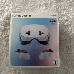 Meta Quest 3S VR Headset – Barely Use