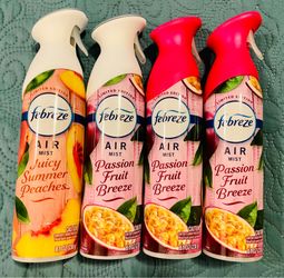 Febreze Air Freshener Spray Bundle