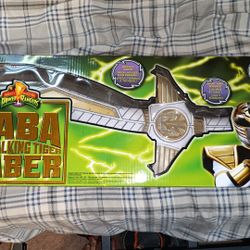 Power Rangers Legacy Saba Sword 