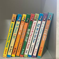 Dr Seuss Early Board Books