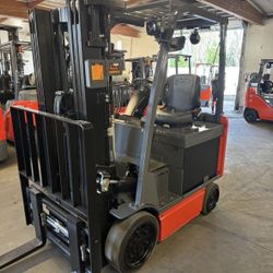 2021 Toyota 8FBCU25 Forklift 