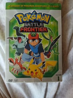 Pokemon Battle Frontier Voulme 1 DVD Brand New Sealed