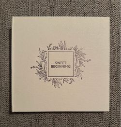 Ziri & Zane Sweet Beginning Pregnancy Journal