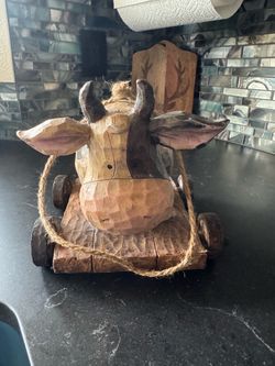 Cow Bobblehead