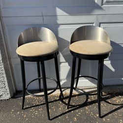 Bar stools set 2 $30 for both