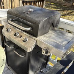 Stove Electric And Gas Grill For Free
