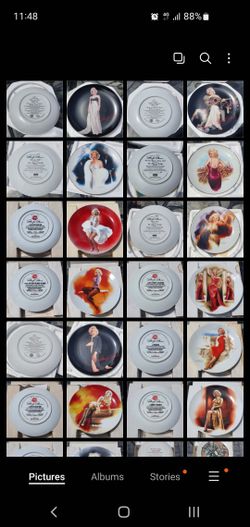 Over 40 Plates With Certificates, Lots Of Marilyn Monroe 