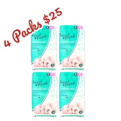 Rascal + Friends Diapers Size 1 (152 count)