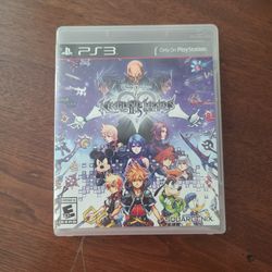 Kingdom Hearts 2.5 HD Remix Ps3