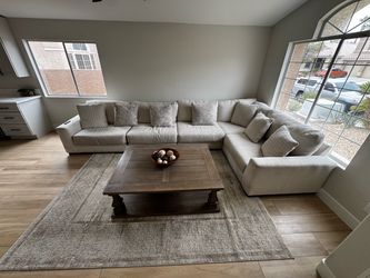 Large L-Shaped Sectional Sofa