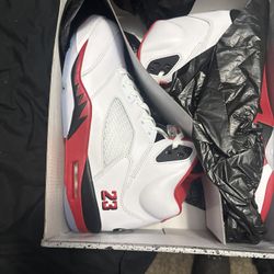 Jordan 5 Black Tongue Size 11.5 Deadstock