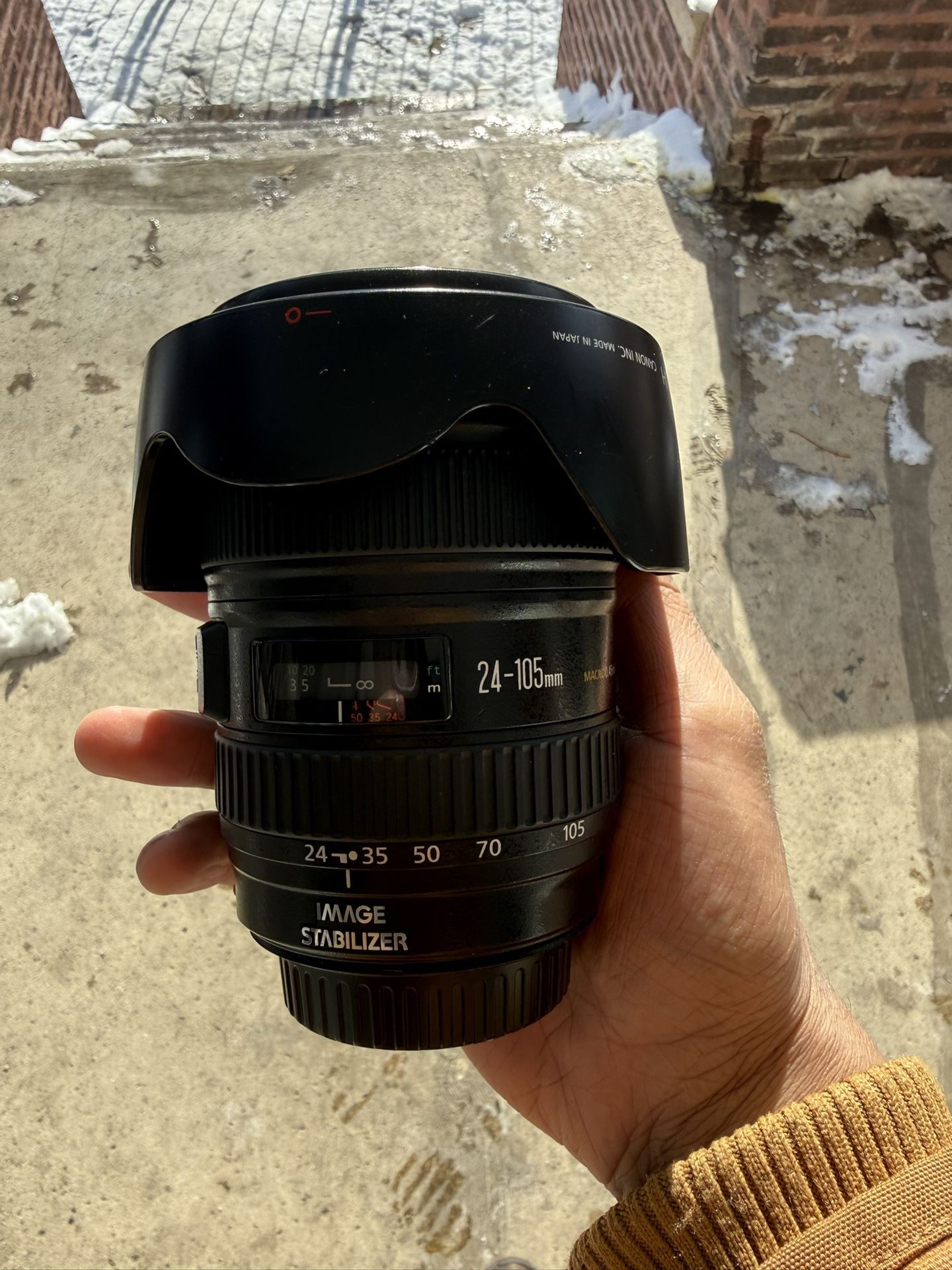 Canon EF 24-105mm