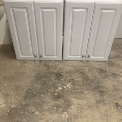 To cabinets