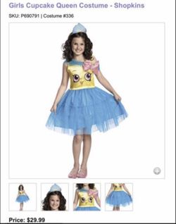 Cupcake Queen SHOPKINS