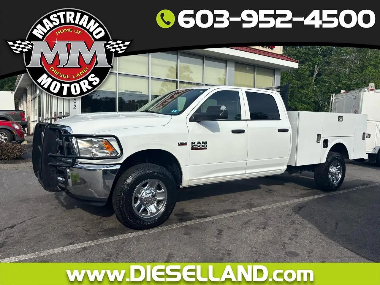 2018 RAM 2500