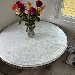 Marble Top Old Base Made From You Gotta Be A Date. I Know The Thing. Yes, I Have No Doubt In The One Thing.