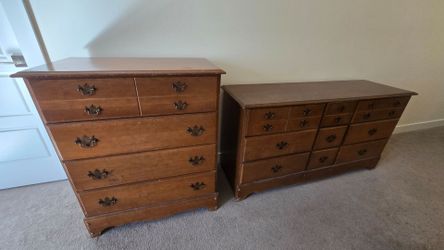 Dresser and Chest