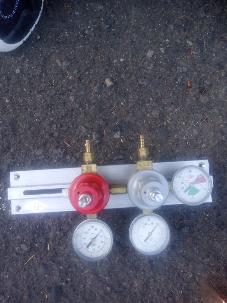 Regulator For CO2