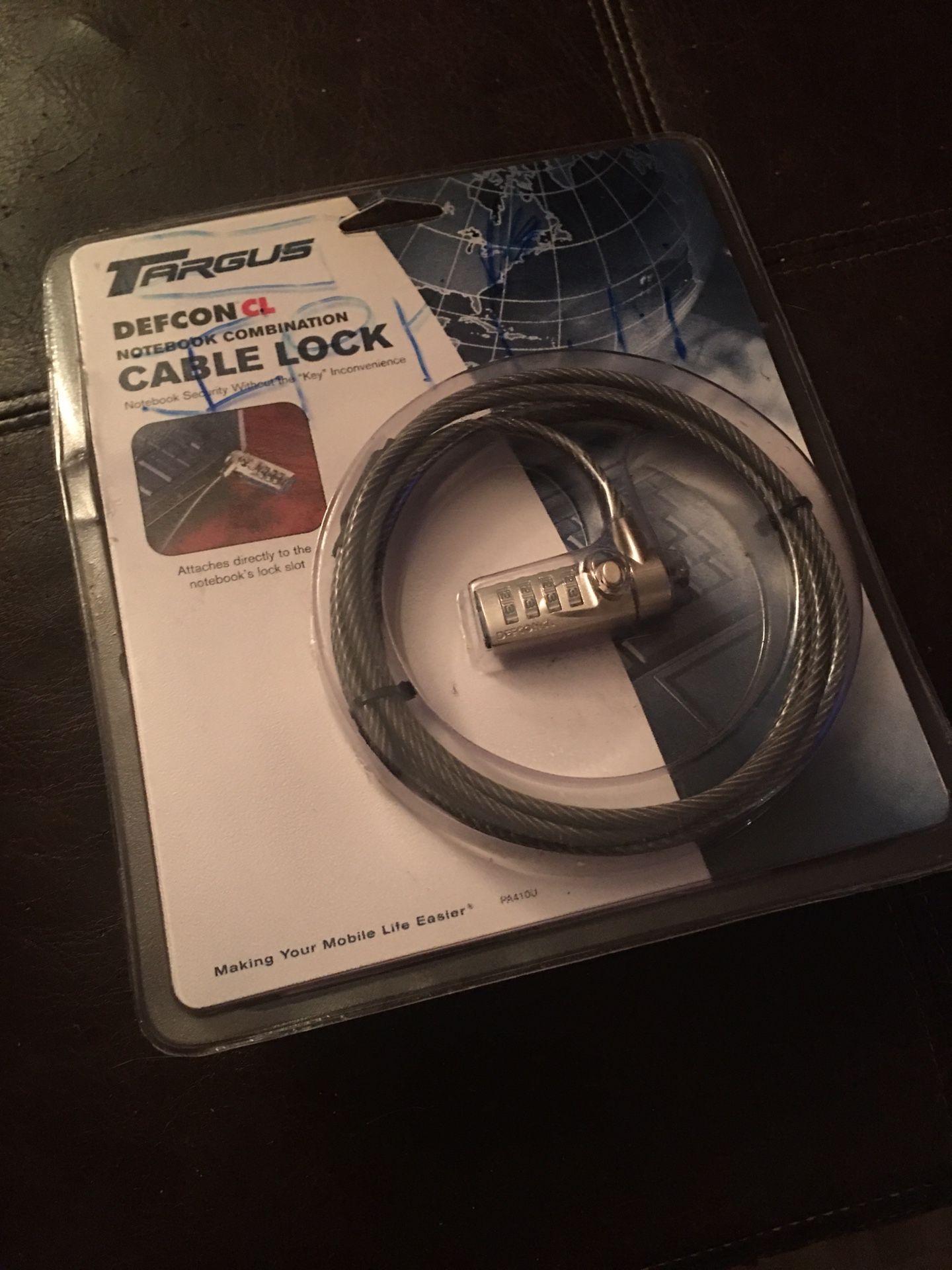Targus Notebook Combination Cable Lock