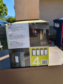 Solar post accent lights