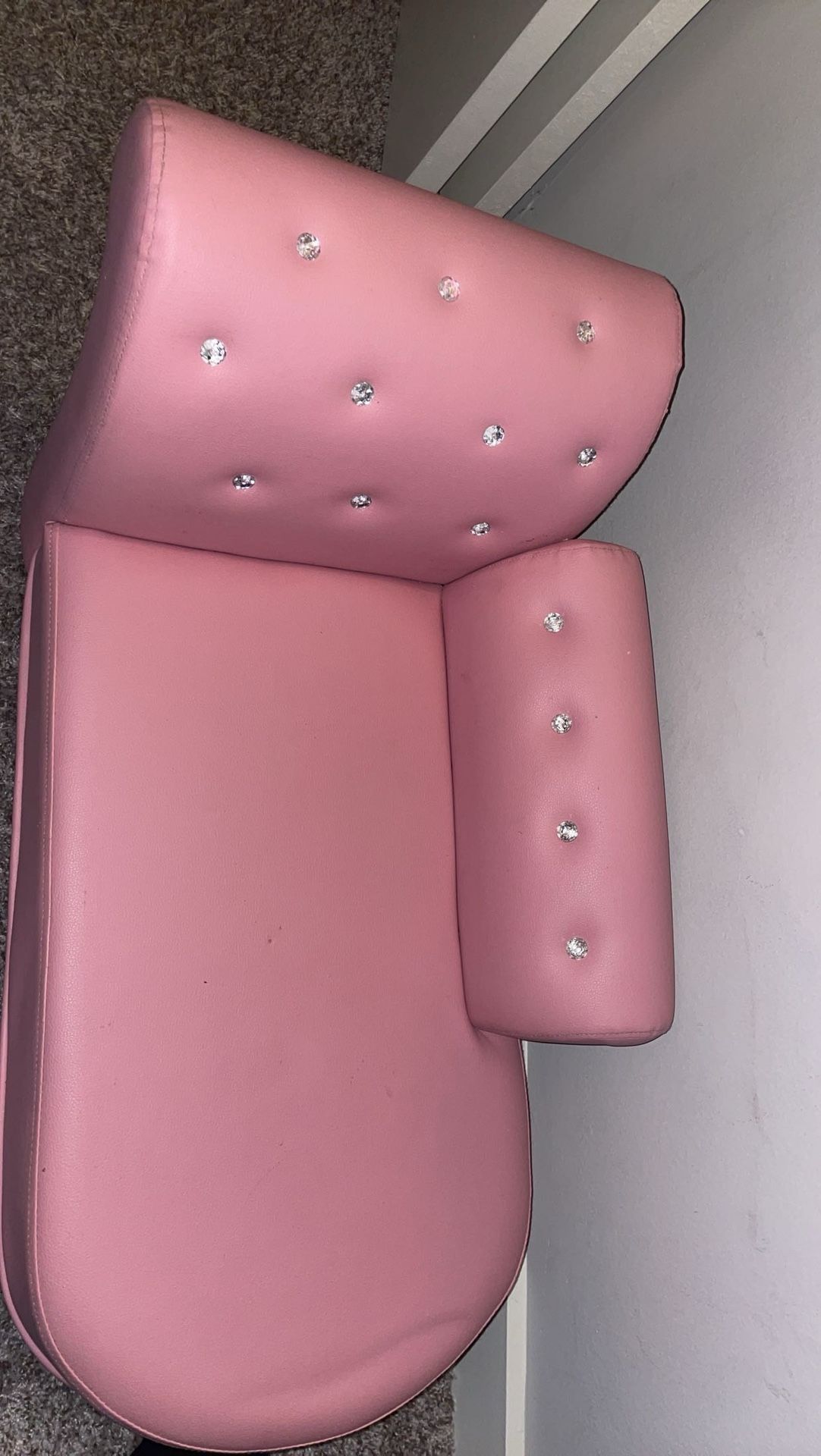 Pink Toddler Couch