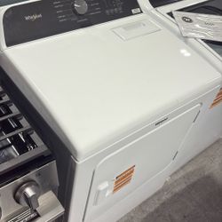 Whirlpool Electric Steam Dryer