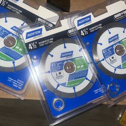 Norton Diamond Blades