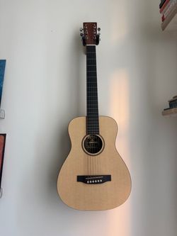 Little Martin acoustic guitar