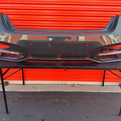 2020-2021-2022 BMW BMW 7 SERIES (G11/ G12) REAR BUMPER COVER OEM