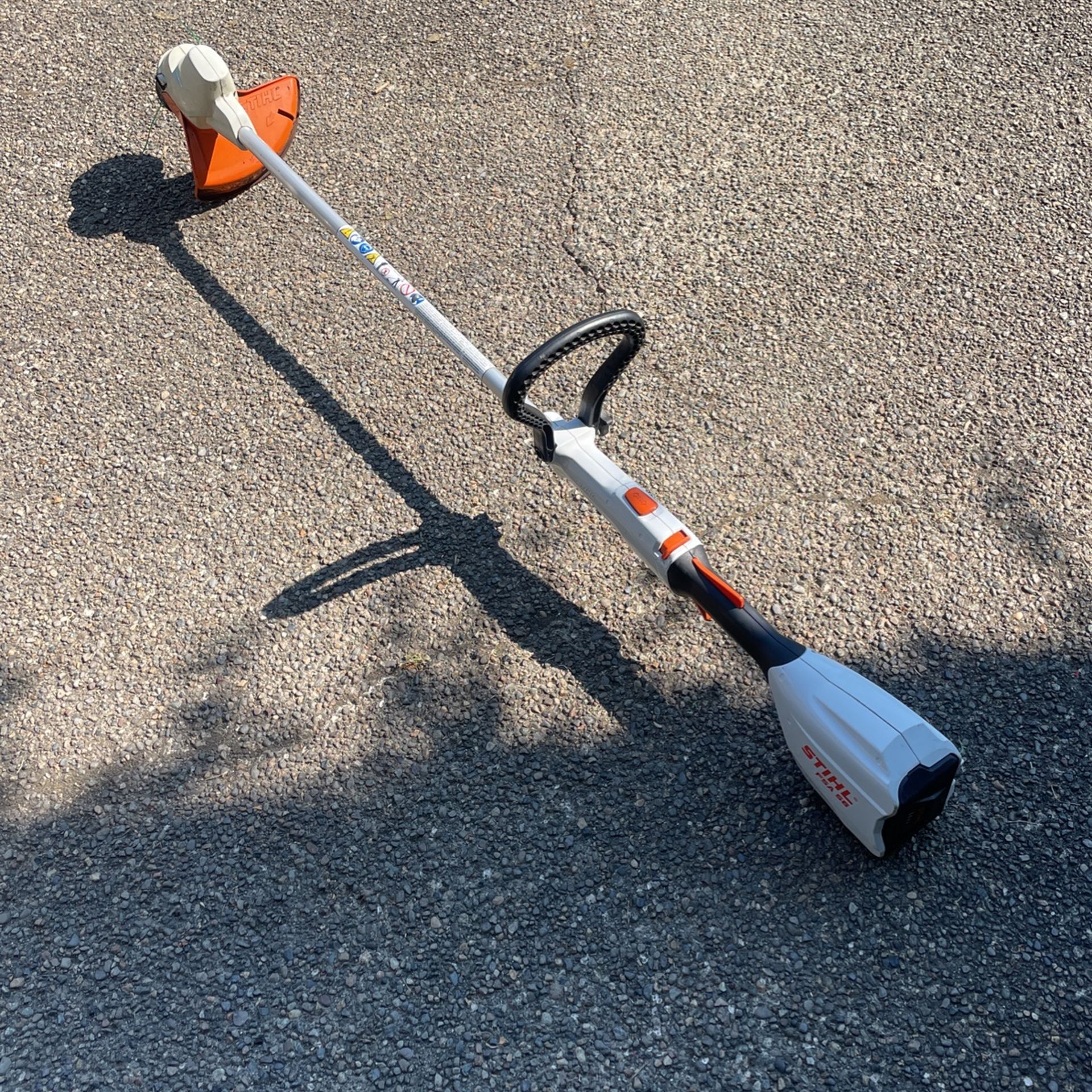 Stihl FSA 56 Battery Powered Weed Eater for Sale in Graham, WA OfferUp