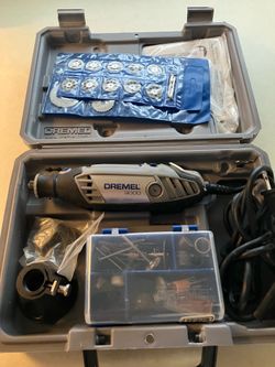 Variable speed Dremel 3000