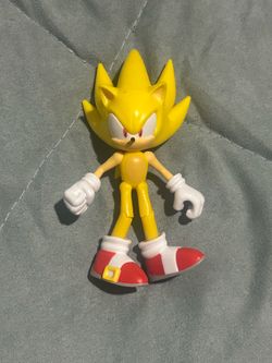 Jakks Pacific Super Sonic Figure 4in