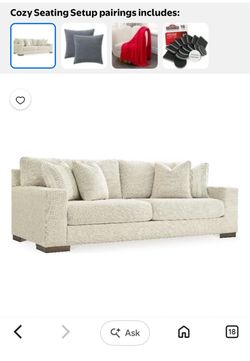 Beautiful soft and chair from Ashley